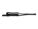 Delock Klettkabelbinder Schwarz 260 mm x 38 mm