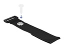 Delock Klettkabelbinder Schwarz 280 mm x 38 mm 3 Stück