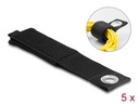 Delock Klettkabelbinder Schwarz 508 mm x 50 mm