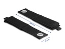 Delock Klettkabelbinder Schwarz 508 mm x 50 mm