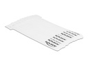 Delock Klettkabelbinder Weiss 150 mm x 12 mm 10 Stück