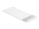 Delock Klettkabelbinder Weiss 200 mm x 12 mm 10 Stück