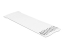 Delock Klettkabelbinder Weiss 250 mm x 12 mm 10 Stück