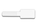 Delock Klettkabelbinder selbstklebend Weiss 90 mm x 24 mm