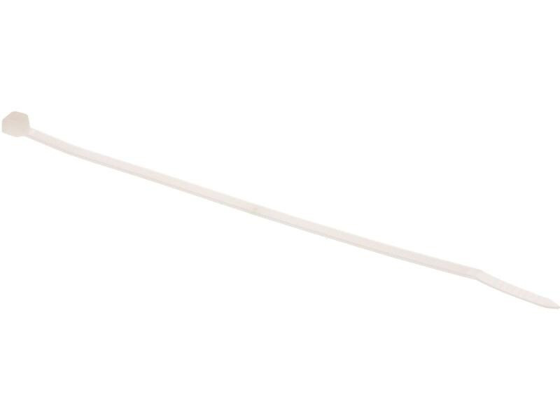 Max Hauri Kabelbinder Nature 100 mm x 2.5 mm