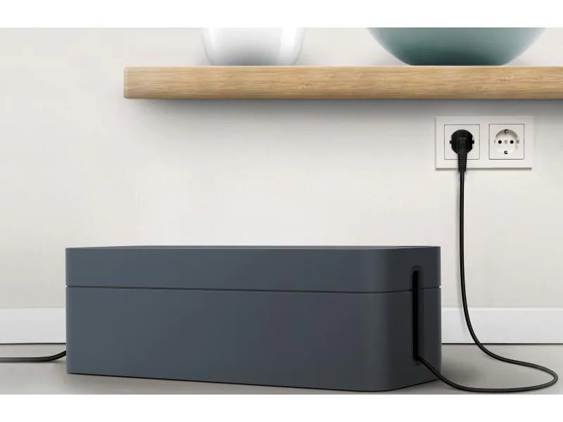 DURABLE Kabelbox Cavoline L, Graphit