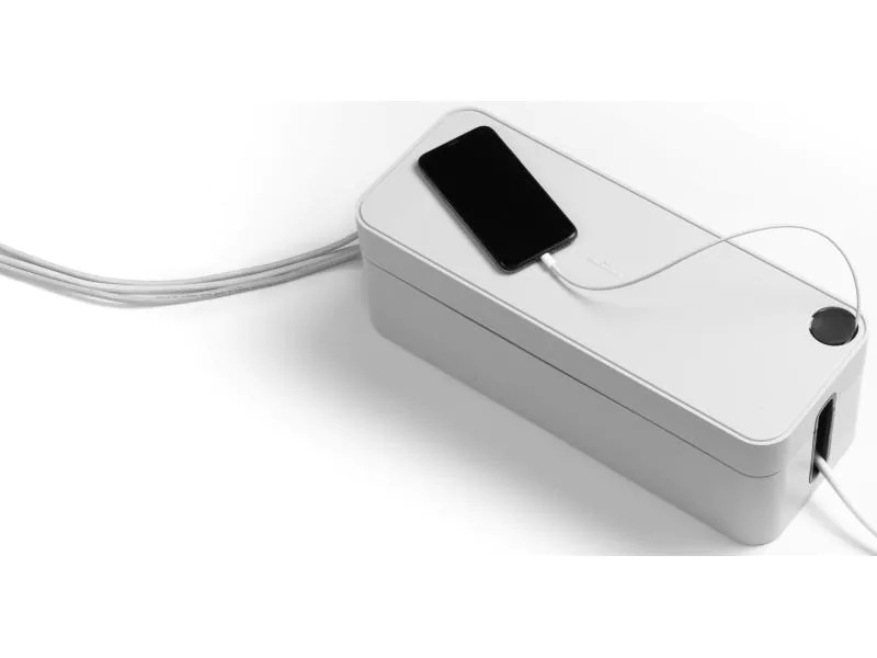 DURABLE Kabelbox Cavoline L, Grau