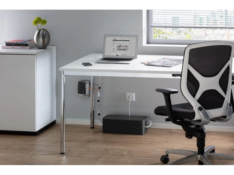 DURABLE Kabelbox Cavoline L, Grau