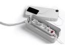 DURABLE Kabelbox Cavoline L, Grau
