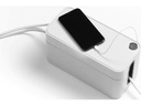 DURABLE Kabelbox Cavoline S, Grau