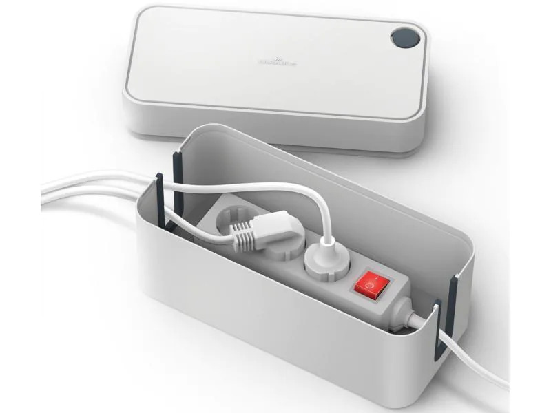 DURABLE Kabelbox Cavoline S, Grau