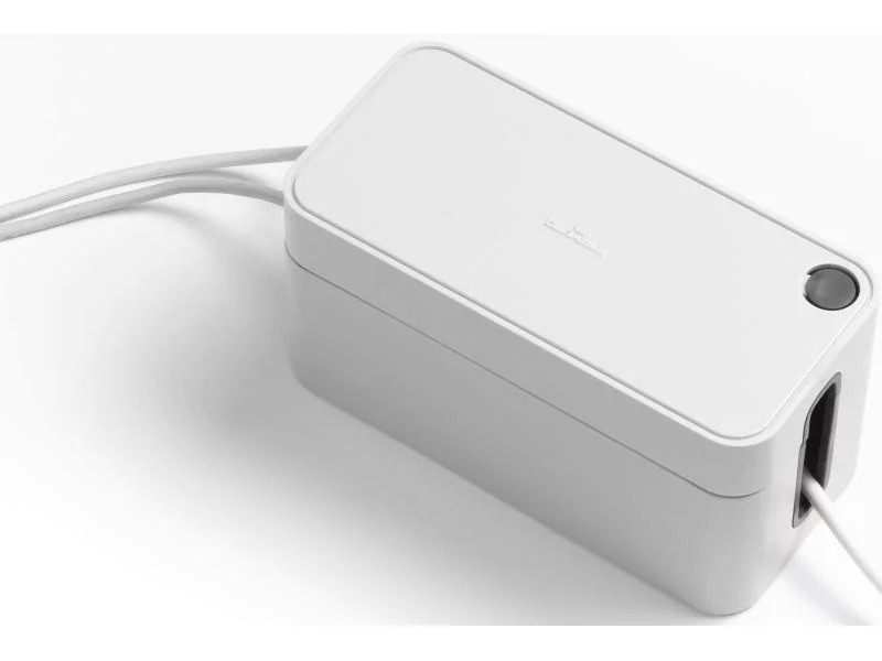 DURABLE Kabelbox Cavoline S, Grau