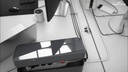 DURABLE Kabelbox Cavoline S, Grau