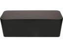 Max Hauri Kabelbox gross Schwarz