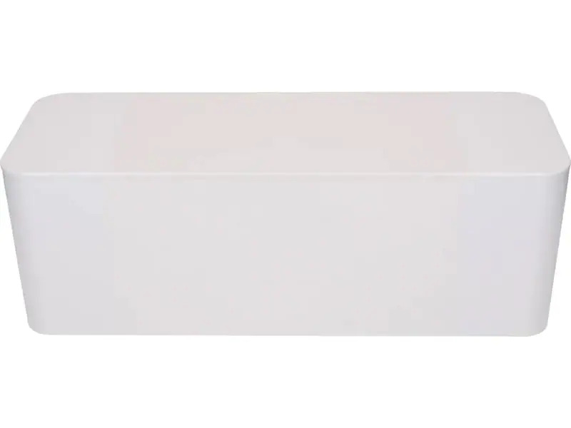 Max Hauri Kabelbox gross Weiss