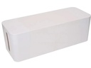 Max Hauri Kabelbox gross Weiss