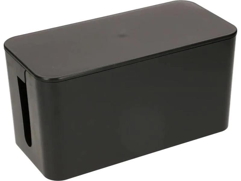 Max Hauri Kabelbox klein Schwarz
