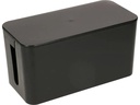 Max Hauri Kabelbox klein Schwarz