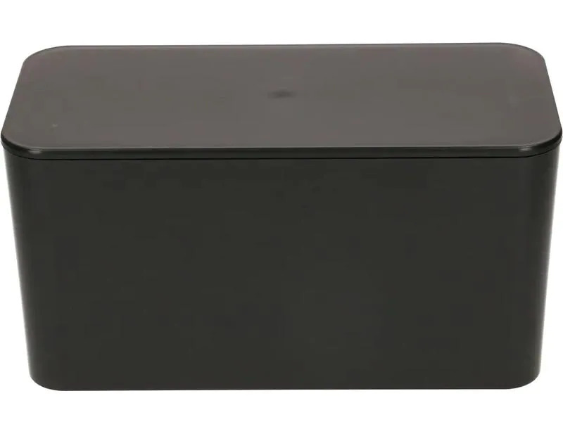 Max Hauri Kabelbox klein Schwarz