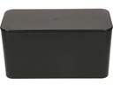 Max Hauri Kabelbox klein Schwarz
