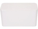 Max Hauri Kabelbox klein Weiss