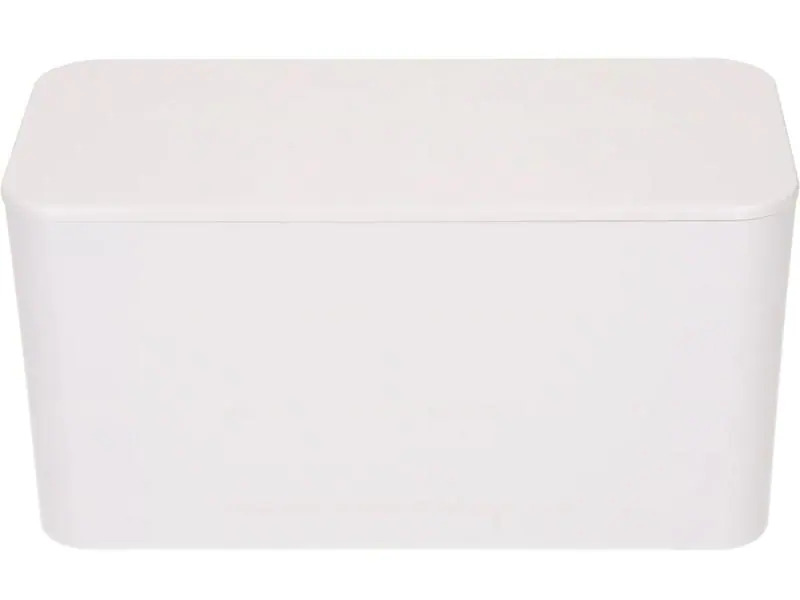 Max Hauri Kabelbox mit Multi-Switch Steckerleiste 5x T13 Weiss