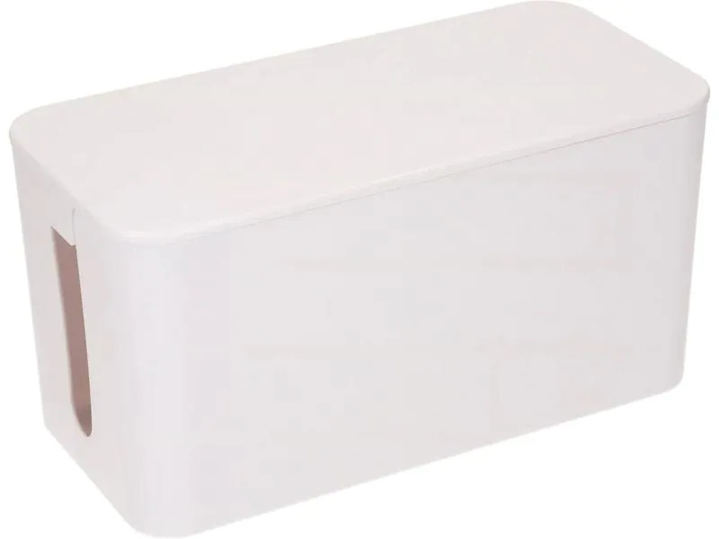 Max Hauri Kabelbox mit Multi-Switch Steckerleiste 5x T13 Weiss