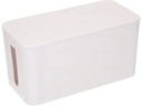 Max Hauri Kabelbox mit Multi-Switch Steckerleiste 5x T13 Weiss