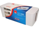 Max Hauri Kabelbox mit Steckerleiste 7x T13 Weiss