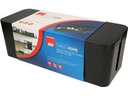 Max Hauri Kabelbox mit Steckerleiste 9x T13 Schwarz