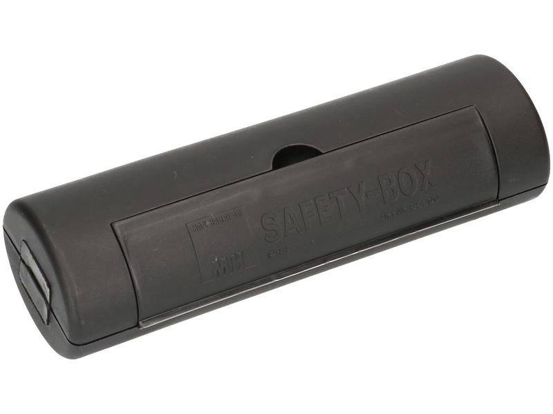 Max Hauri Safety-Box S IP44 schwarz