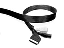 Audioraq Kabelschlauch 1622 geschlossen 55mm 2m schwarz