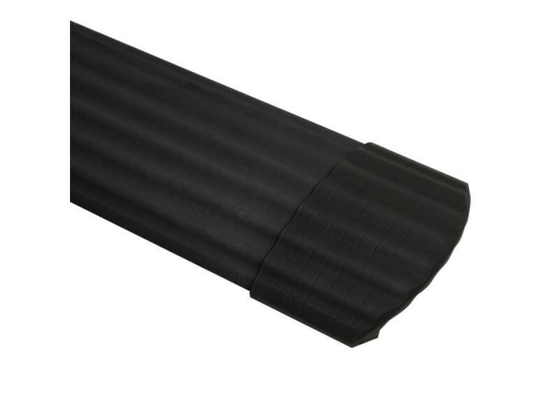 Defender Endstück 125 mm Schwarz