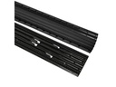 Defender Kabelbrücke 0.86 m x 120 mm Schwarz