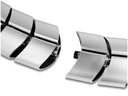 Delock Befestigungsglied 0.045 m x 75 mm Silber 5 Stück