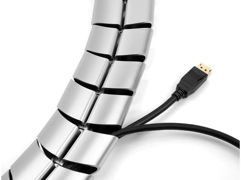Delock Befestigungsglied 0.045 m x 75 mm Silber 5 Stück