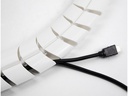Delock Befestigungsglied 0.045 m x 75 mm Weiss 5 Stück