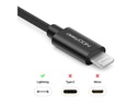 deleyCON USB 2.0-Kabel USB A - Lightning 0.15 m