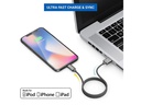 deleyCON USB 2.0-Kabel USB A - Lightning 0.5 m