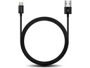 deleyCON USB 2.0-Kabel USB A - Lightning 2 m