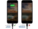 deleyCON USB 2.0-Kabel USB A - Lightning 2 m