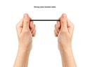 deleyCON USB 2.0-Kabel USB C - Lightning 0.15 m