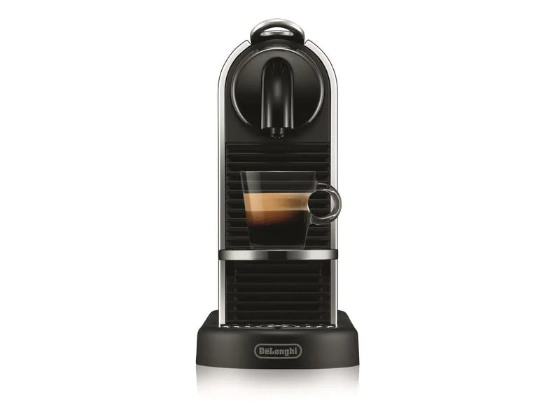 De'Longhi Kaffeemaschine Nespresso CitiZ Platinum EN220.M Silber
