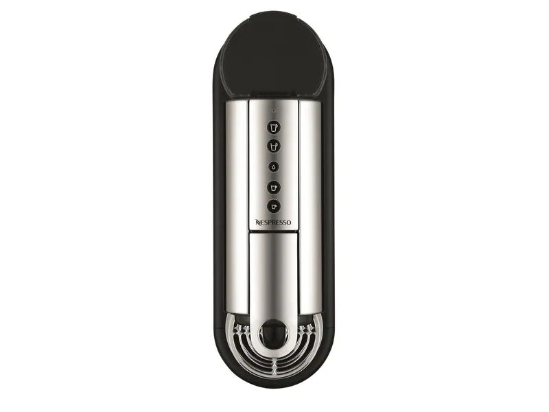 De'Longhi Kaffeemaschine Nespresso CitiZ Platinum EN220.M Silber