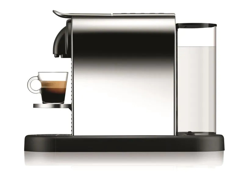 De'Longhi Kaffeemaschine Nespresso CitiZ Platinum EN220.M Silber