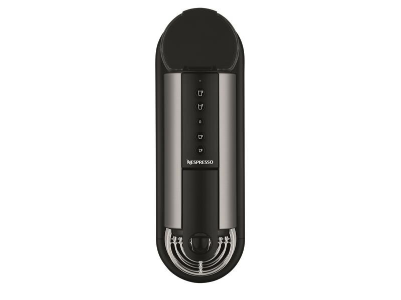 De'Longhi Kaffeemaschine Nespresso Citiz Platinum EN220.T Grau