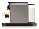 De'Longhi Kaffeemaschine Nespresso Citiz Platinum EN220.T Grau