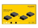 Delock HDMI Extender Set 4K 30Hz