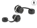 Delock HDMI-A Einbaubuchse IP67 staub- &amp; wassserdicht