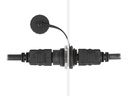 Delock HDMI-A Einbaubuchse IP67 staub- &amp; wassserdicht